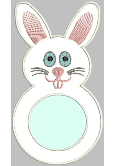 Hop118 - ITH Easter bunny eggs holder